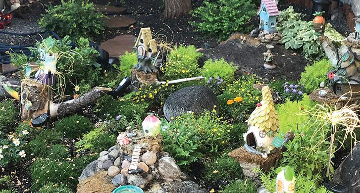 Getaway garden